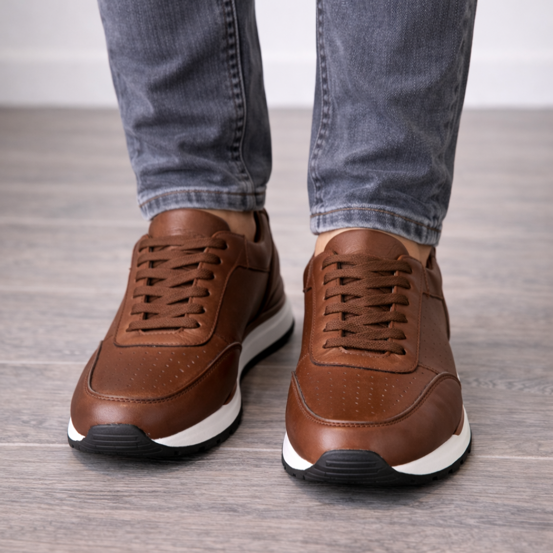 Calçado de Linha Premium para homem