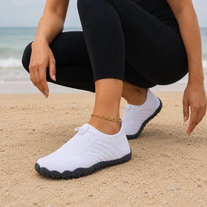 Sapatilhas Barefoot Flexíveis e Antiderrapantes