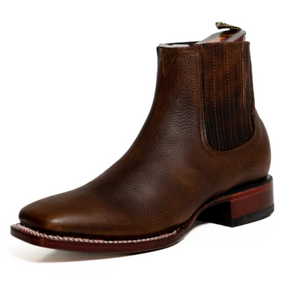Botas de Couro Elegantes