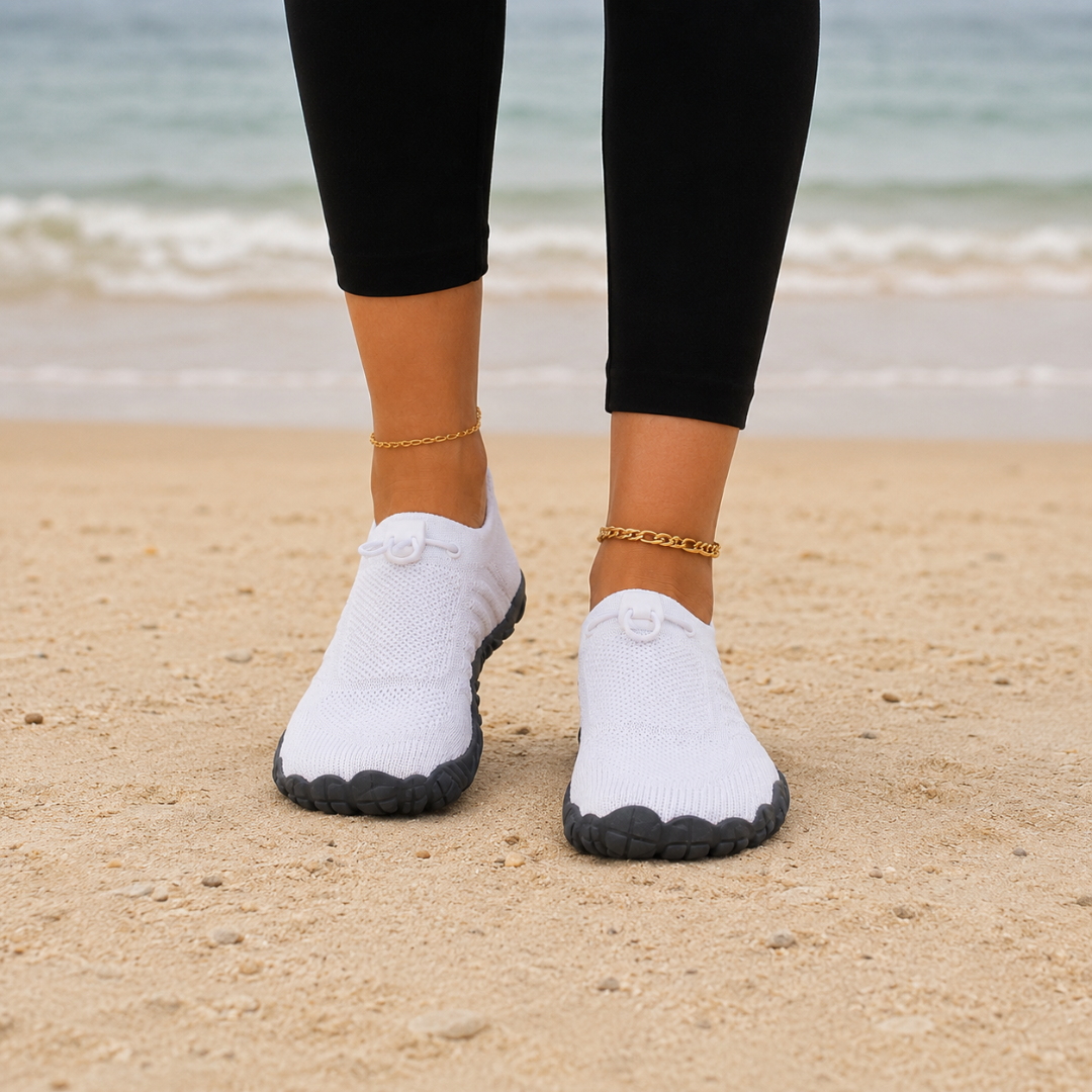Sapatilhas Barefoot Flexíveis e Antiderrapantes