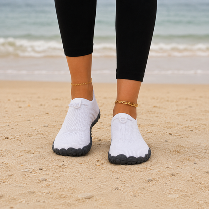 Sapatilhas Barefoot Flexíveis e Antiderrapantes