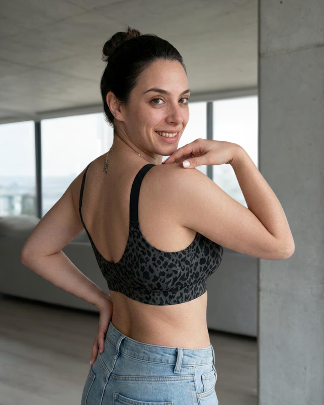 Soutien Confortável sem Aros com Efeito Modelador (OFERTA 2X1)