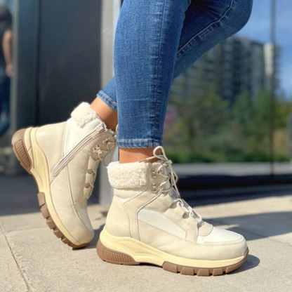 Botas com forro térmico de inverno