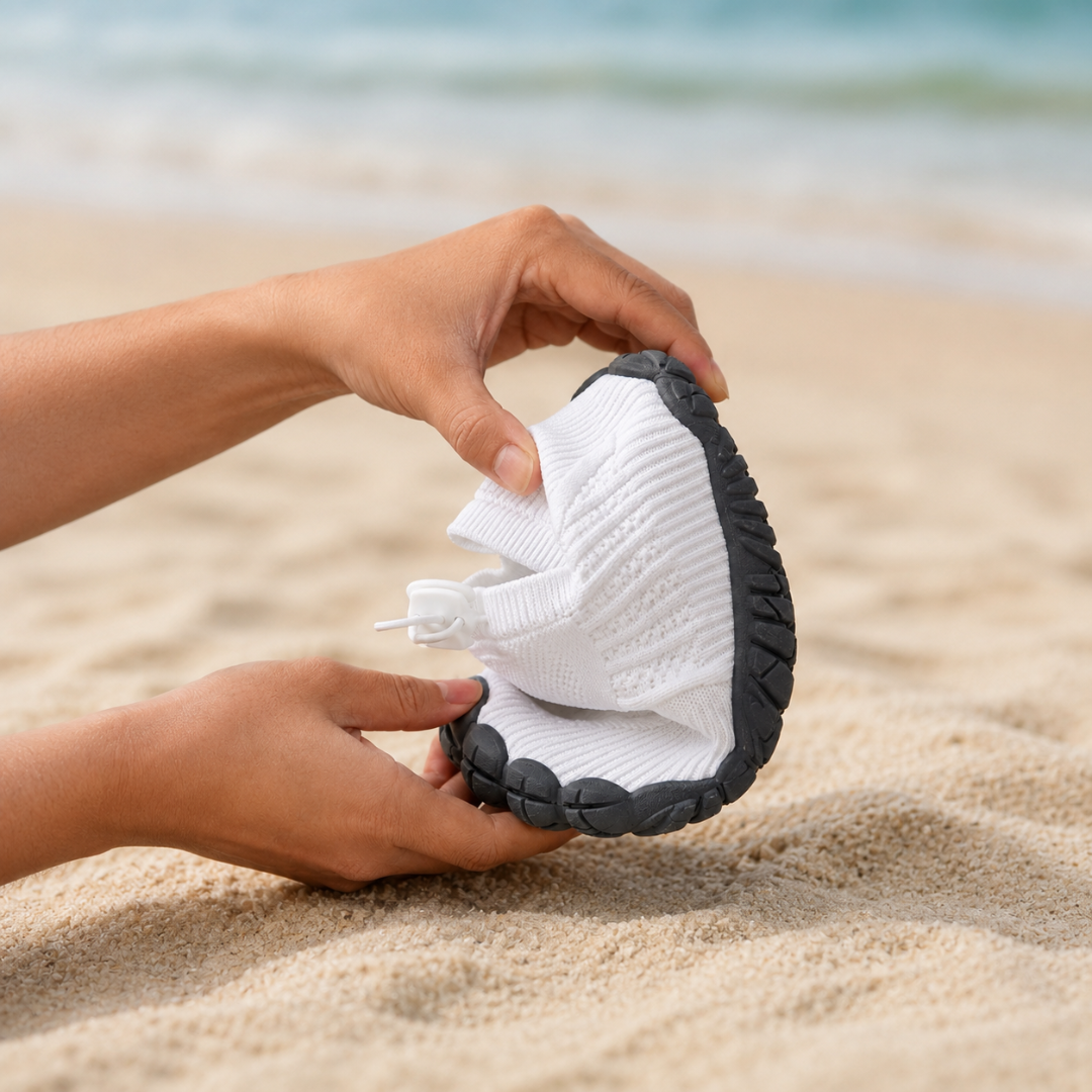Sapatilhas Barefoot Flexíveis e Antiderrapantes