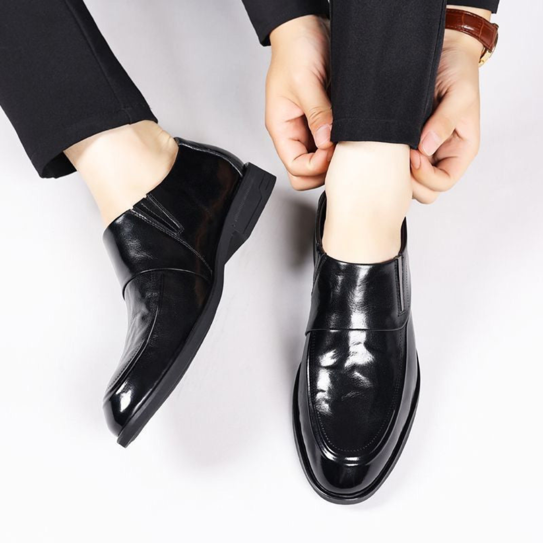 Sapatos de Couro de Luxo Feitos à Mão