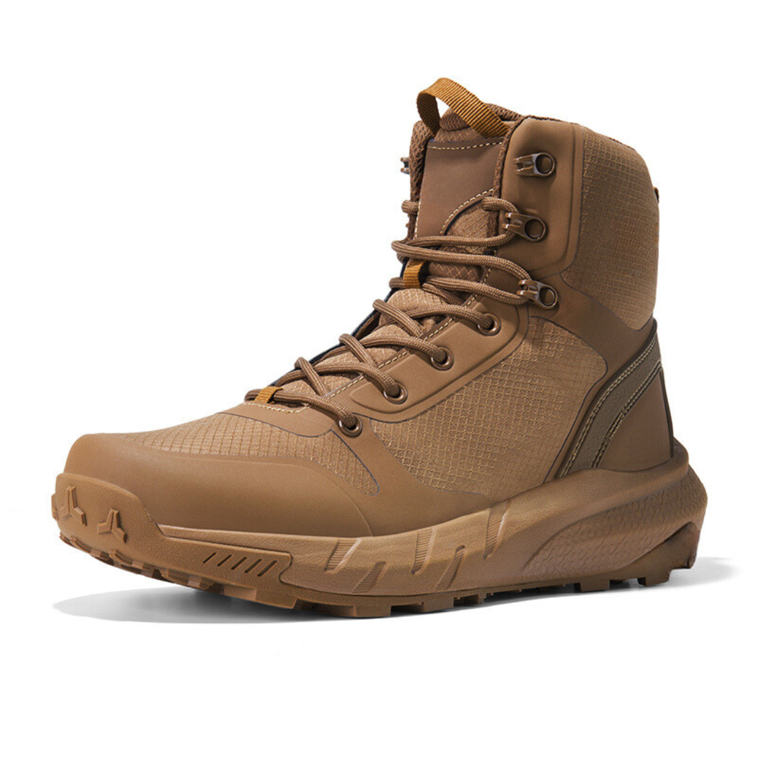 Botas táticas militares leves para homem