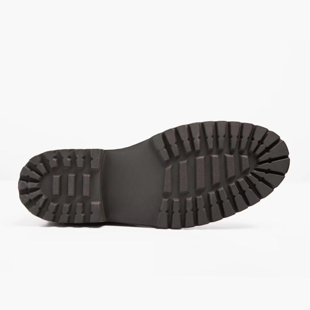 Botas de couro para homem de alta durabilidade e estilo moderno