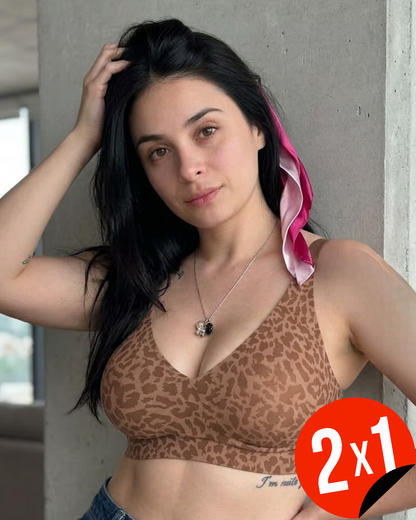 Soutien Confortável sem Aros com Efeito Modelador (OFERTA 2X1)