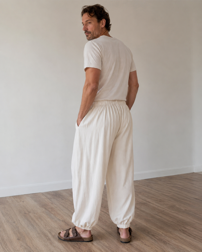 Calças Jogger Unissexo com Cintura Ajustável