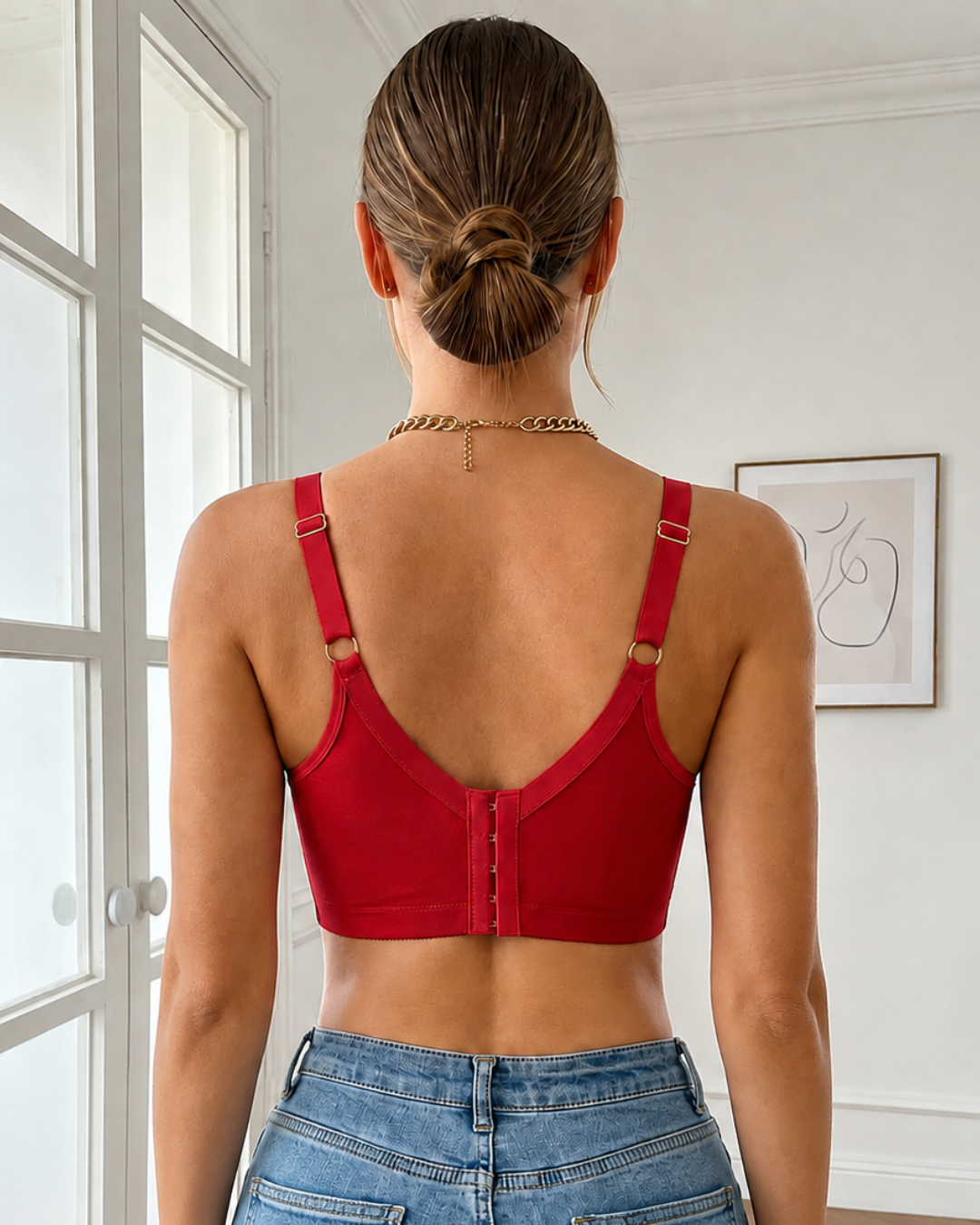 Soutien Redutor com Renda e Suporte Lateral (OFERTA 2X1)