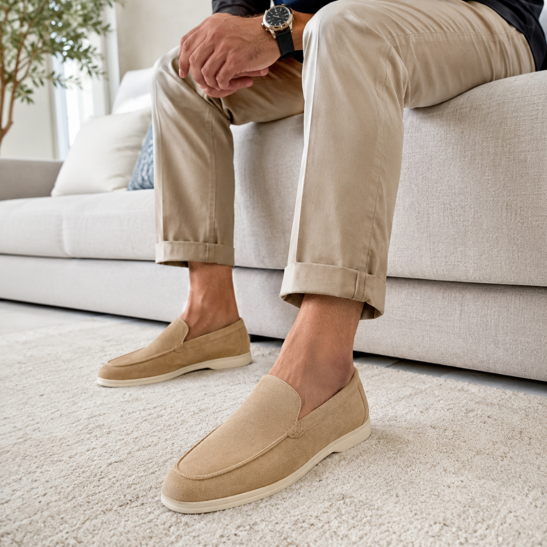 Mocassins Casuais Elegantes